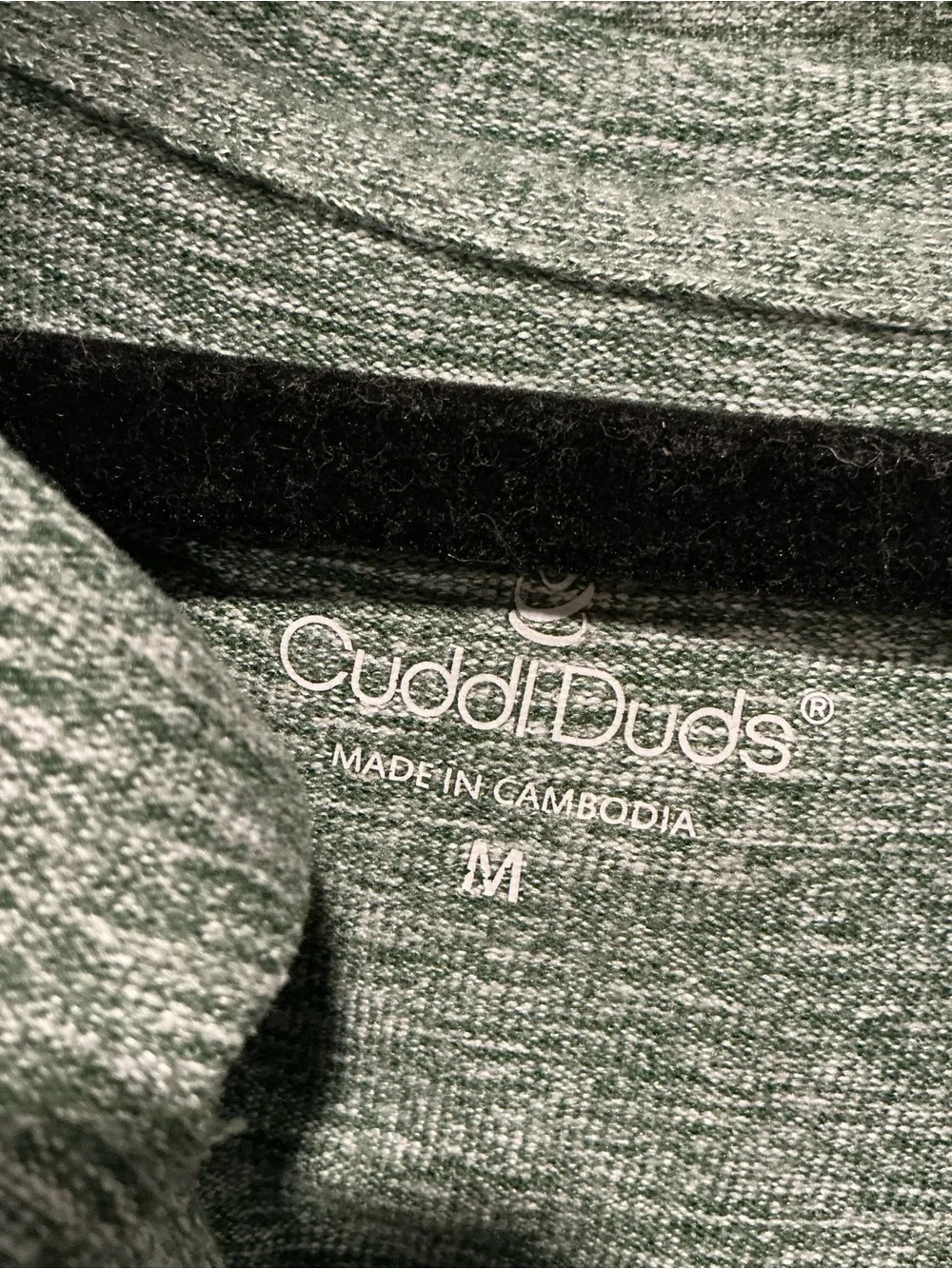Cuddl Duds Sage Green Knit 3pc Lounge Set